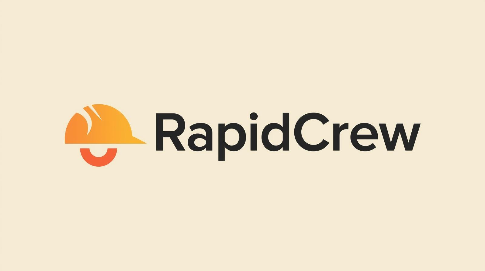 RapidCrew Staffing Logo